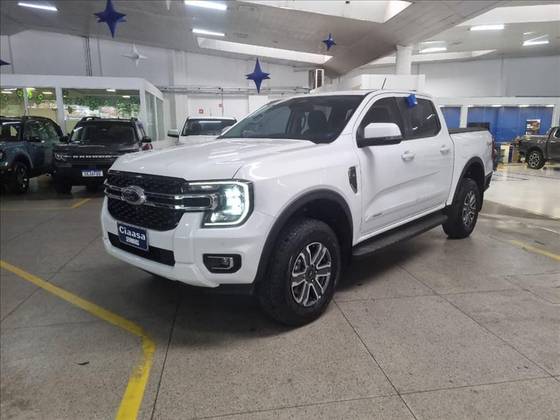 FORD RANGER 3.0 V6 TURBO DIESEL CD XLT 4X4 AUTOMÁTICO